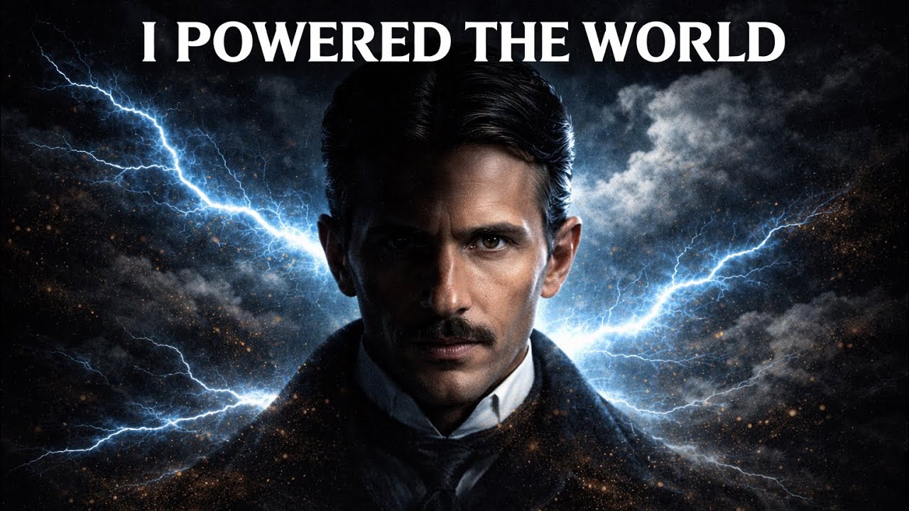 I Am Nikola Tesla — And I Gave Humanity Electricity ⚡