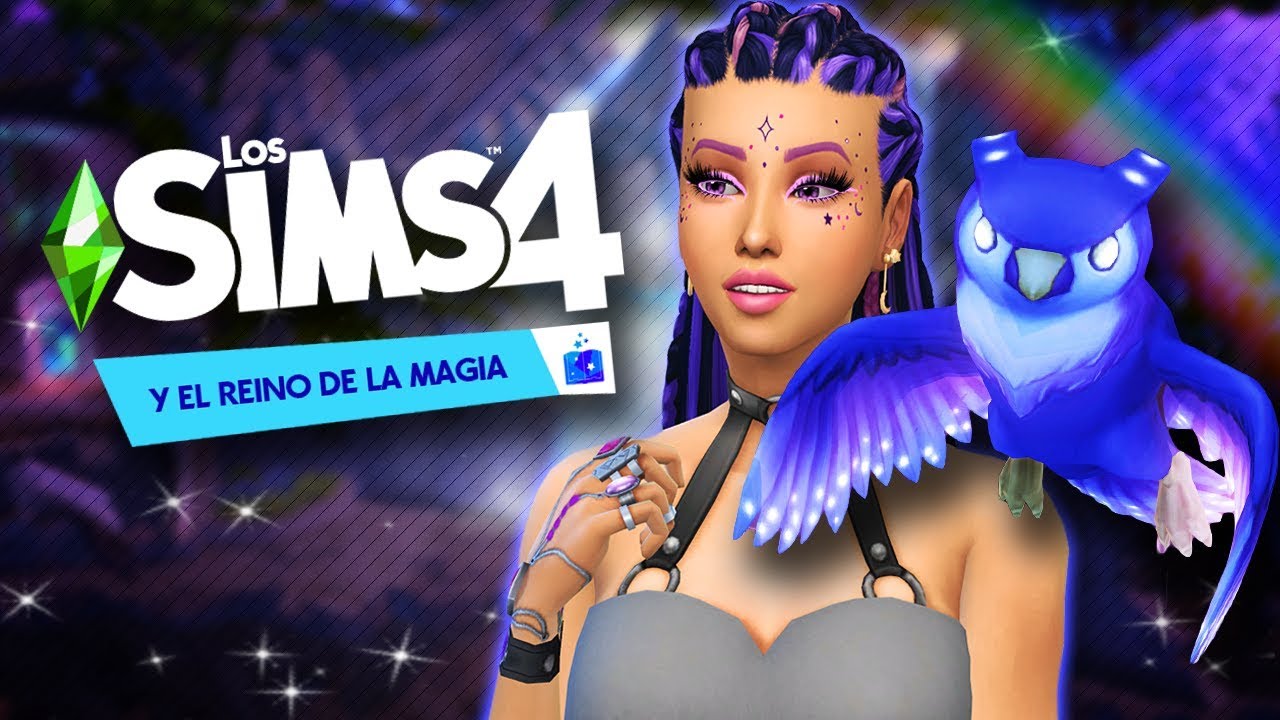CREANDO MI PRIMERA BRUJA EN EL NUEVO PACK!! ✨ | LOS SIMS 4 Y EL REINO DE LA MAGIA