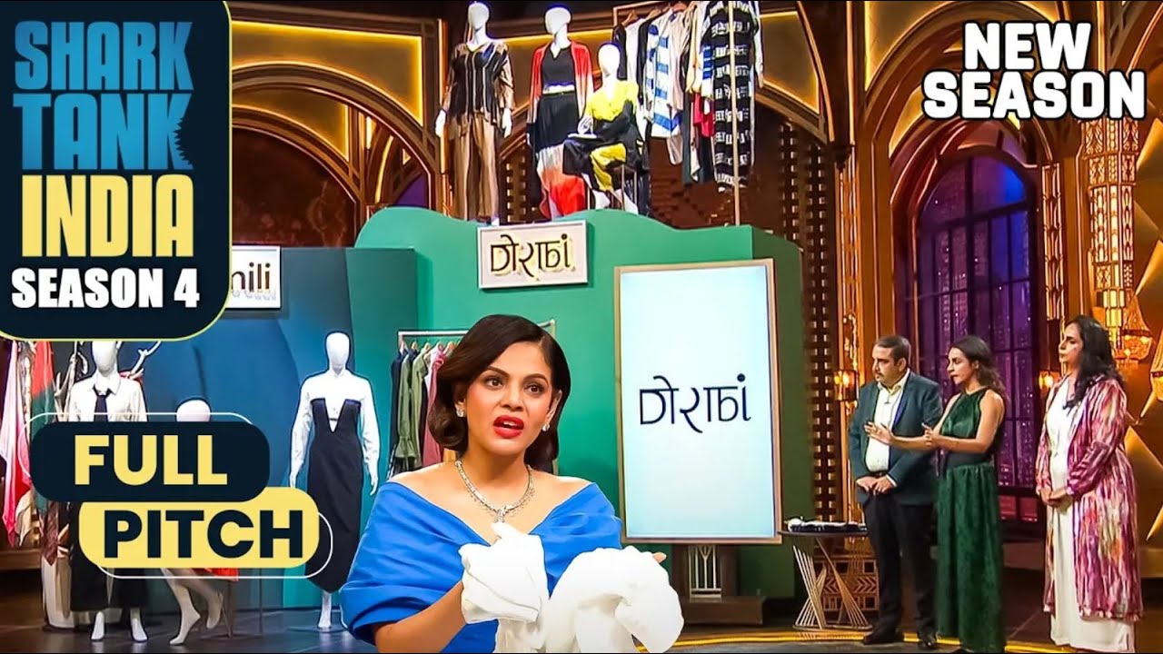 Dorabi के Traditional और Modern Designs ने Namita को किया Impress | Shark Tank India S4 | Full Pitch
