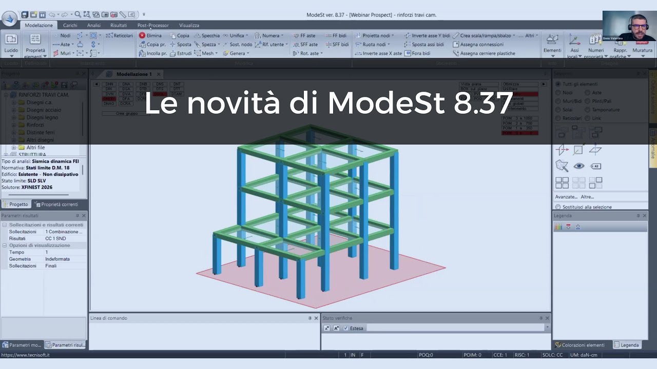 Webinar | Le novità di ModeSt 8 37