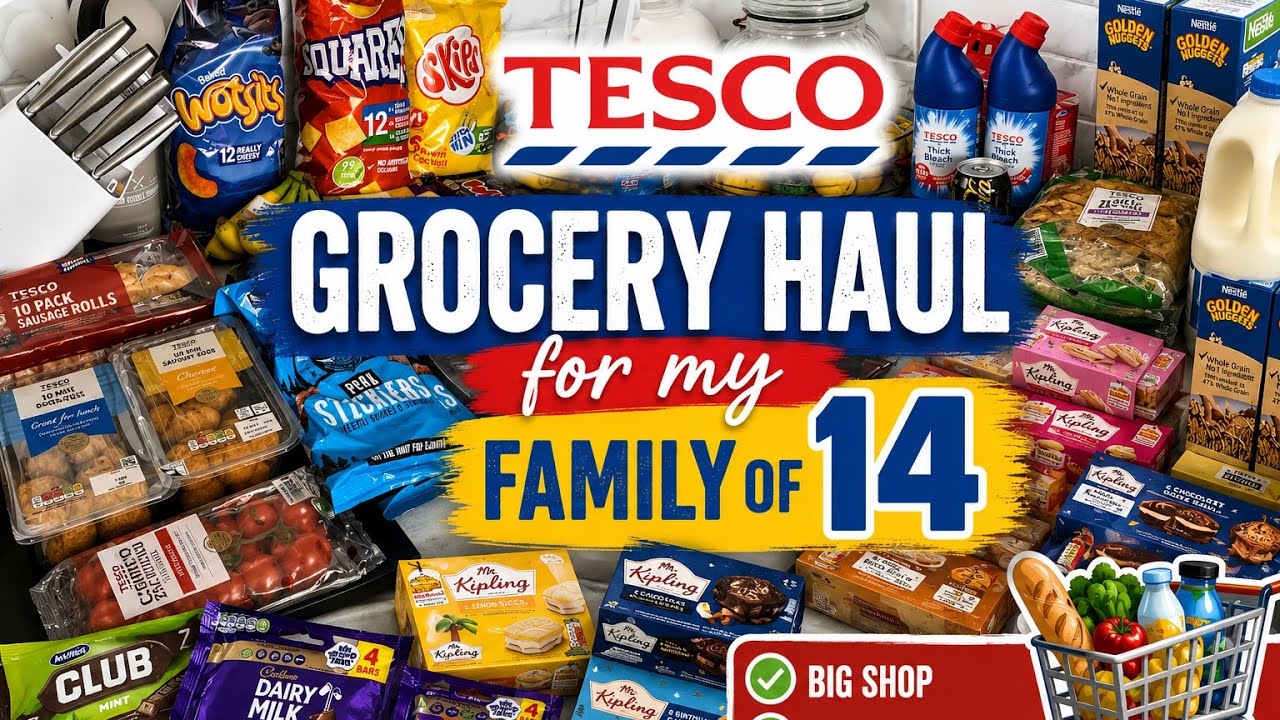 Покупки продуктов в Tesco | Невероятные скидки в Tesco 😱
