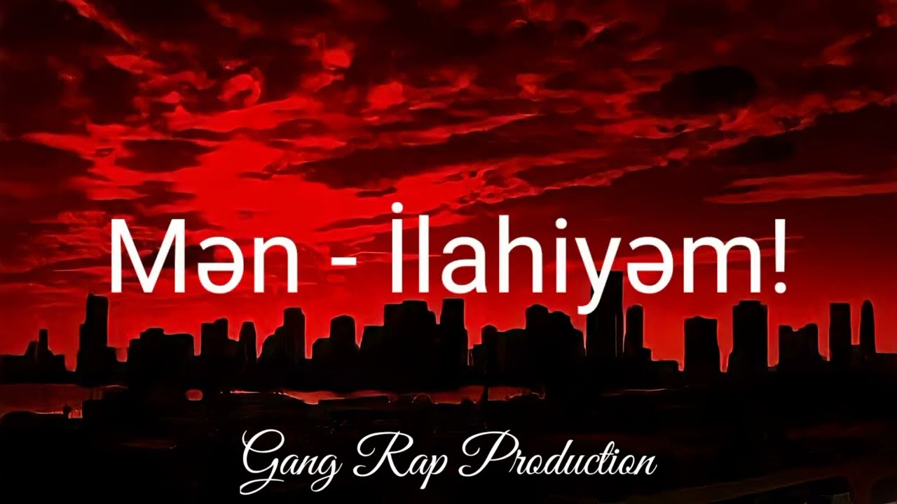 Nazryn - İlahi (Lyrics/S&ouml;zləri)