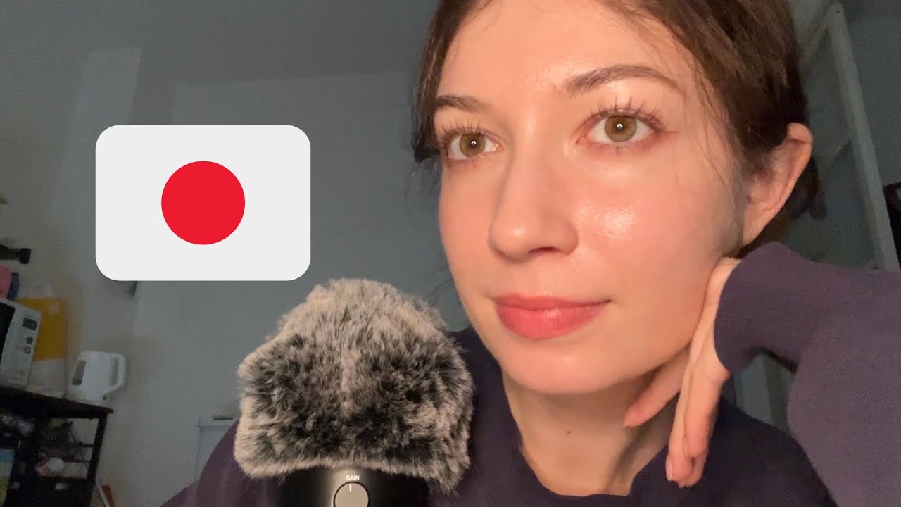 ASMR let's study Japanese vocab (N2 advanced level) 日本語の勉強