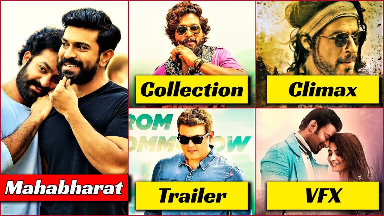 Mahabharat Cast Confirm, Valimai Trailer, Pushpa Collection, Pathan Climax, Filmy Update 111