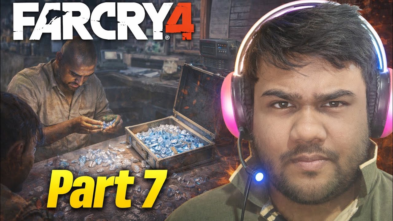 Far Cry 4 Gameplay Part 7 - Stealing Diamonds And Making Money