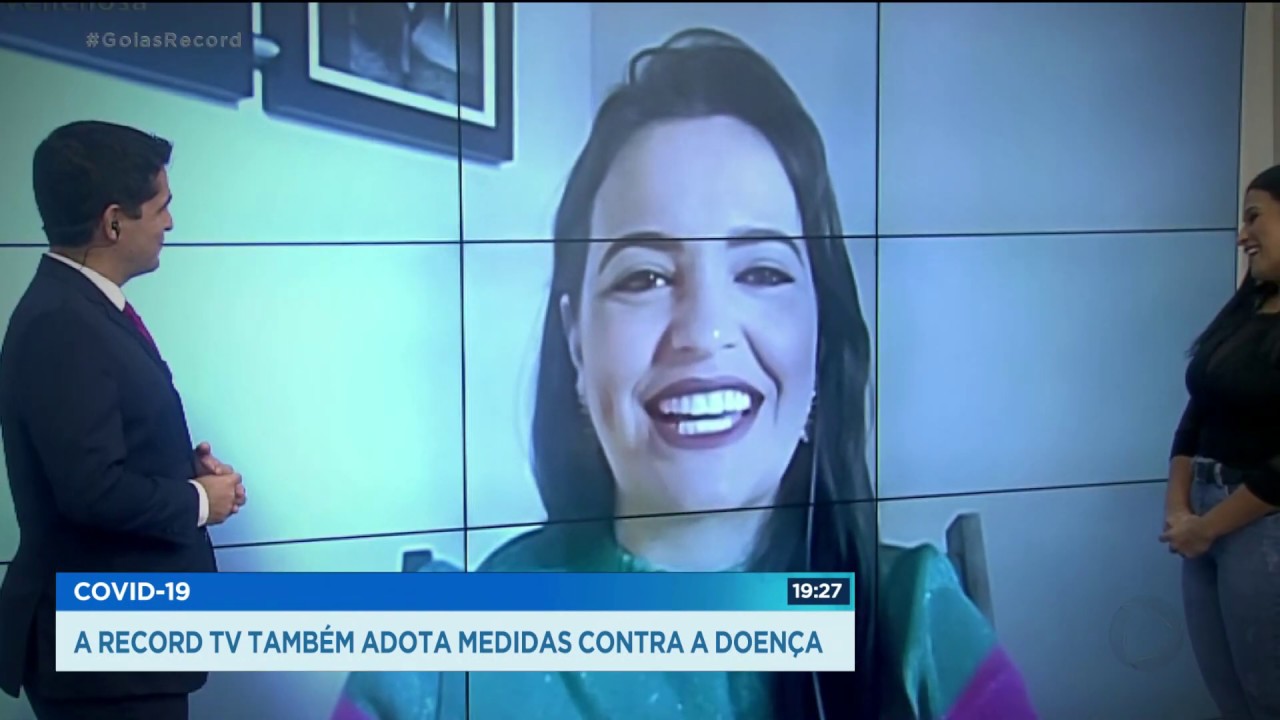 COVID-19 A RECORD TV TAMB&Eacute;M ADOTA MEDIDAS CONTRA A DOEN&Ccedil;A