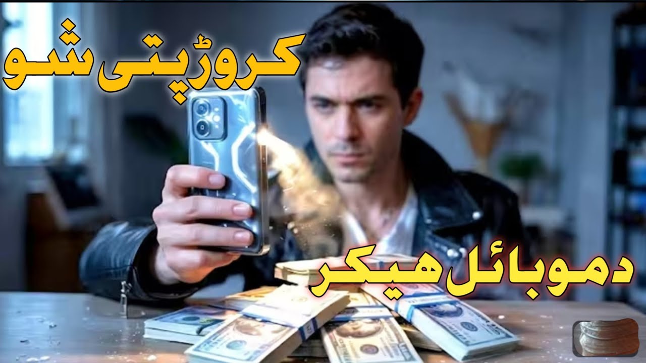 DA MOBILE HACKER || pashto explained movie 