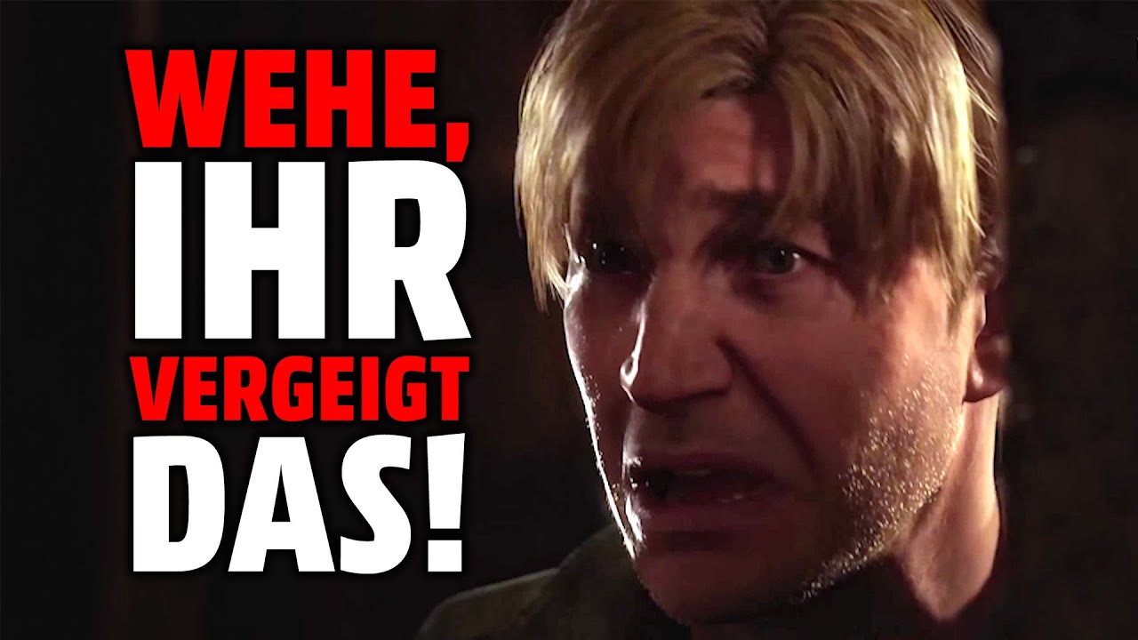 Silent Hill 2 Remake: Ich bin sehr skeptisch