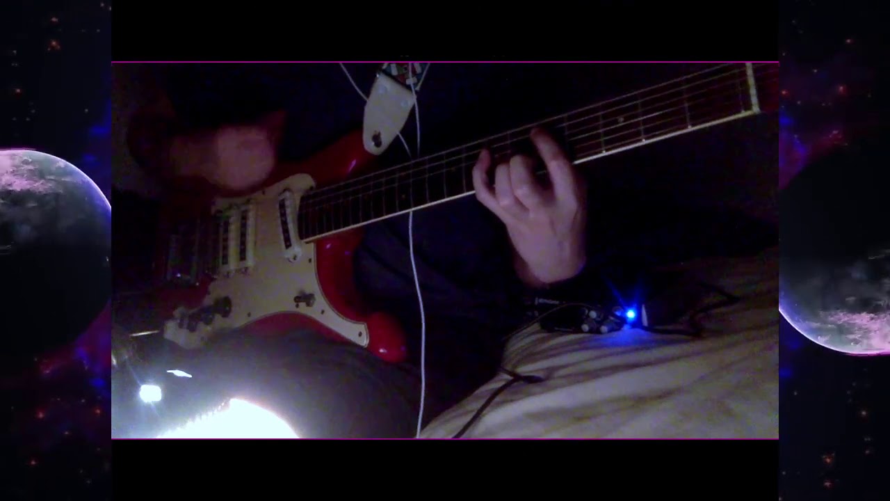 Grimes - We Appreciate Power (Guitar Cover)