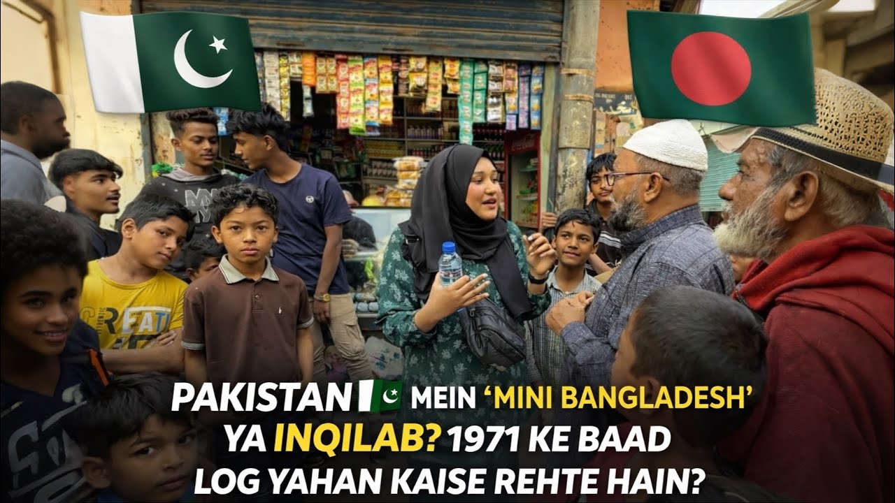 Mini Bangladesh 🇧🇩 in Pakistan 🇵🇰 (Part 2)| Mini Bangladesh in Pakistan
