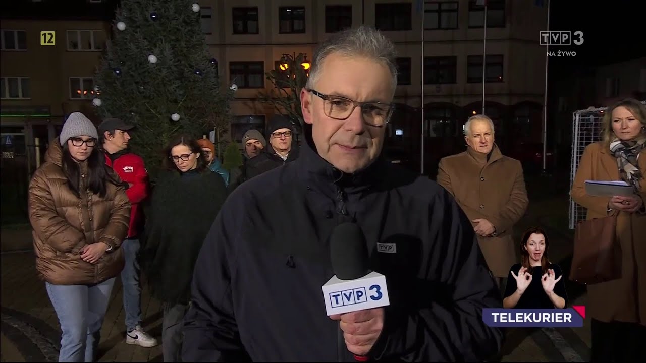 Lęk mieszkańców Kamienia Krajeńskiego w związku z przepustkami Kamila K. - Telekurier TVP3, 05-12-24