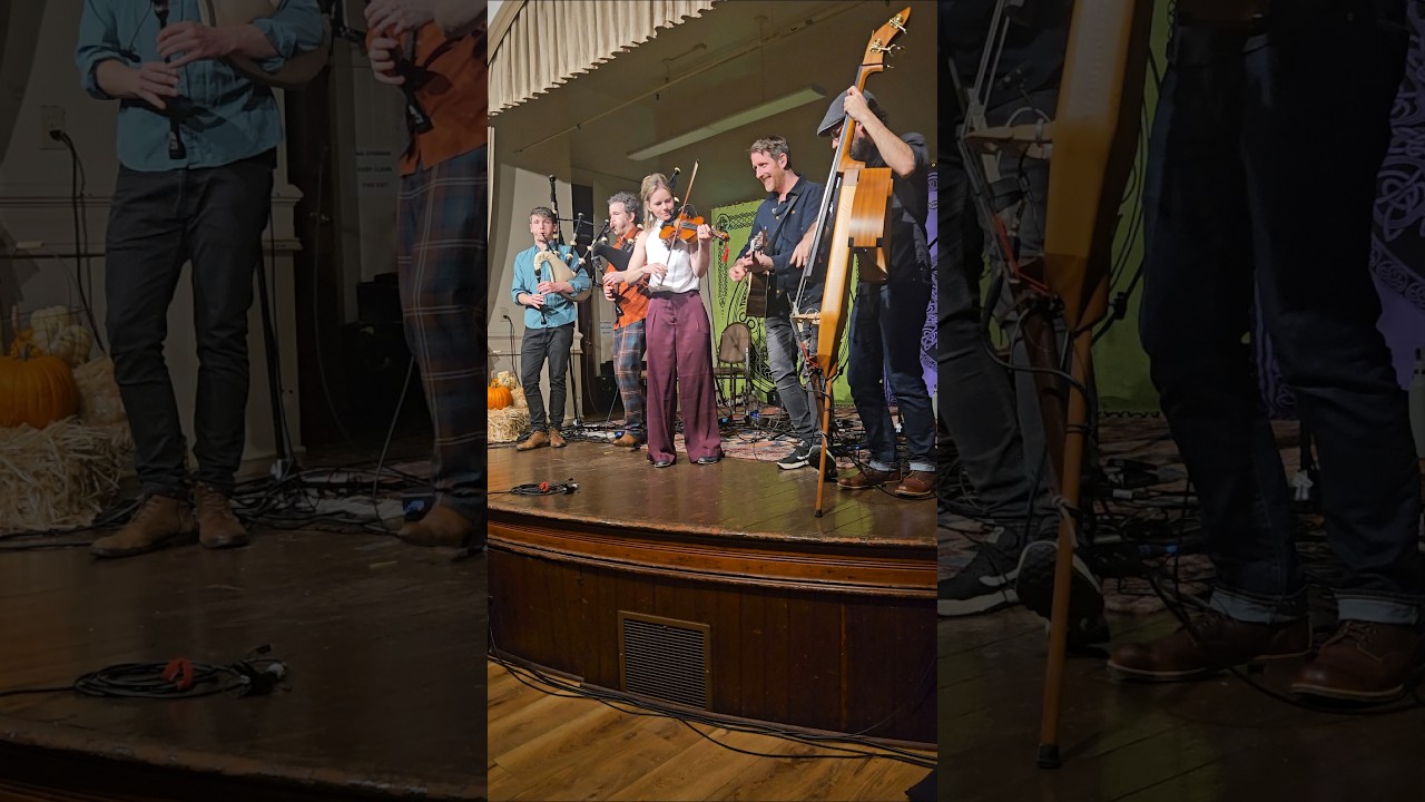 SCOTTISH BAND BREABACH 11.20.25