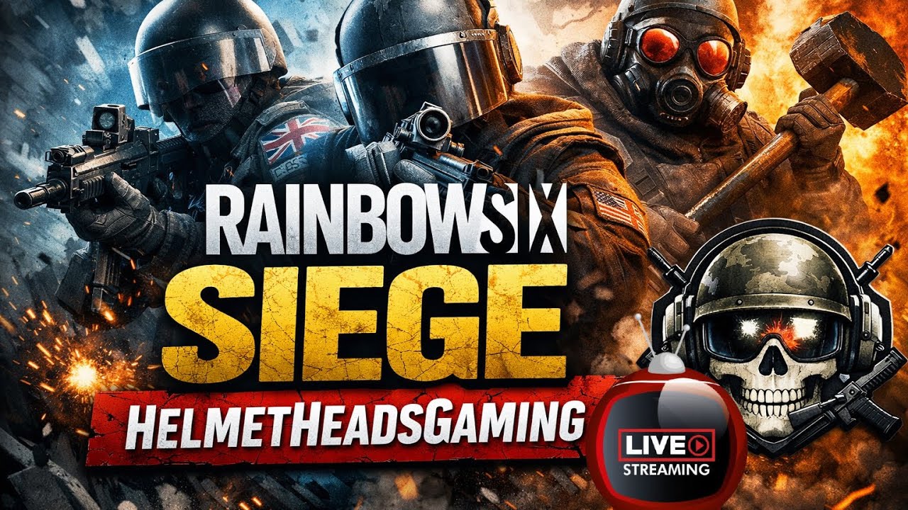 Late Night Ranked | R6 Siege X