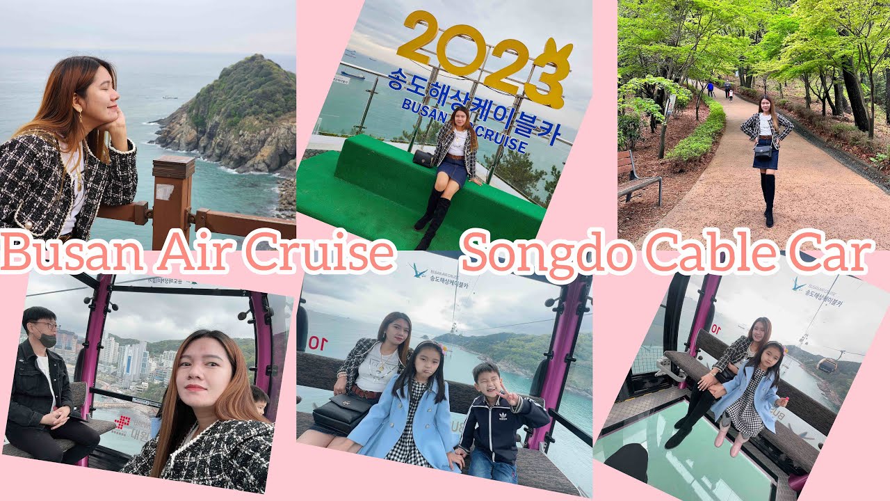 Busan Air Cruise | Songdo Cable Car Sky Park South Korea