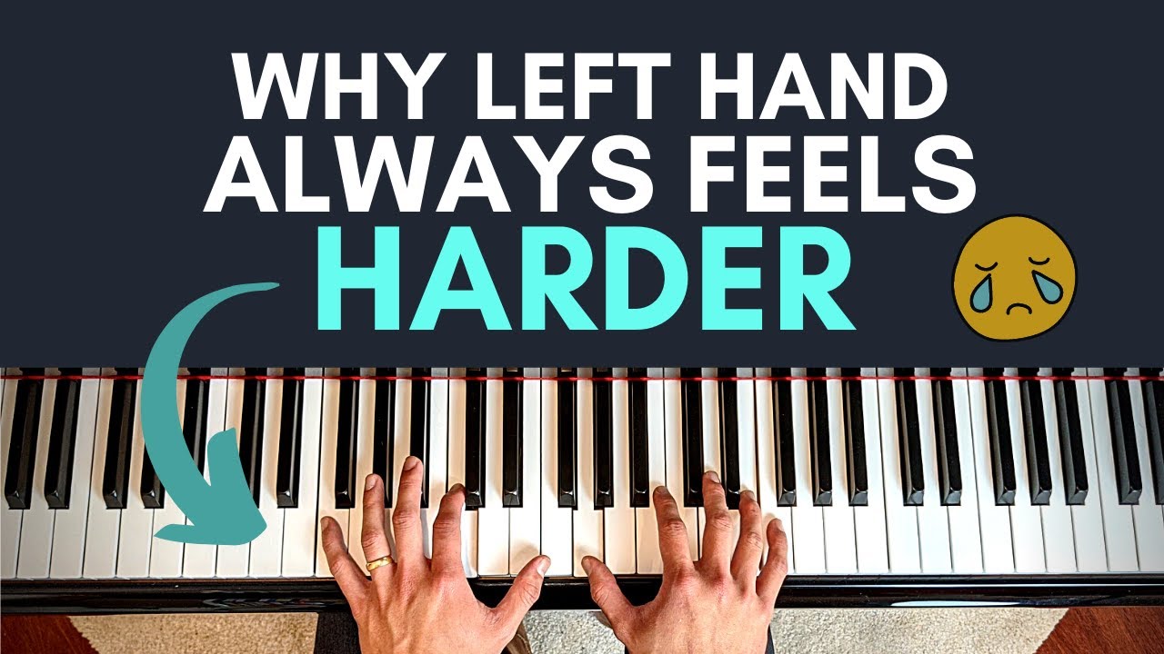 Simple Strategy to Fix ALL Left Hand Parts | Piano Lesson