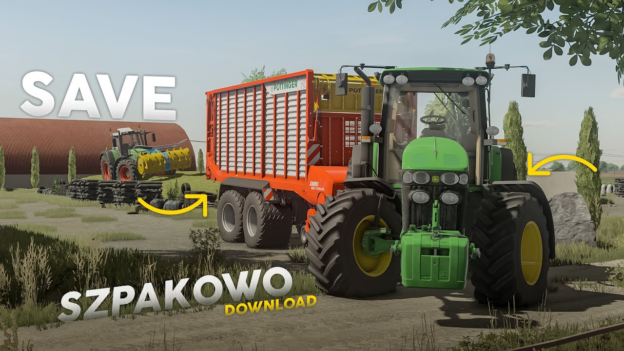 Janusz Budownictwa! [SZPAKOWO #1 ] ☆ FS 22☆ Download Save & Modpack ☆ DragonSky Channel ☆