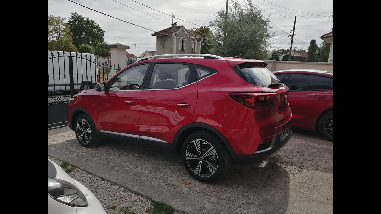Présentation et essai du SUV chinois électrique le MG ZS EV par Éléctron libre