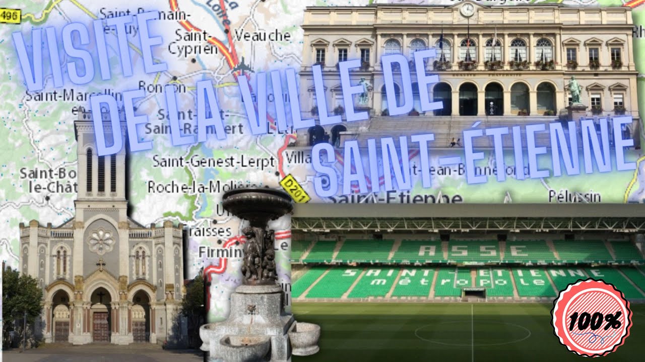 Au Cœur de la Métamorphose : Saint-Étienne se Réinvente”