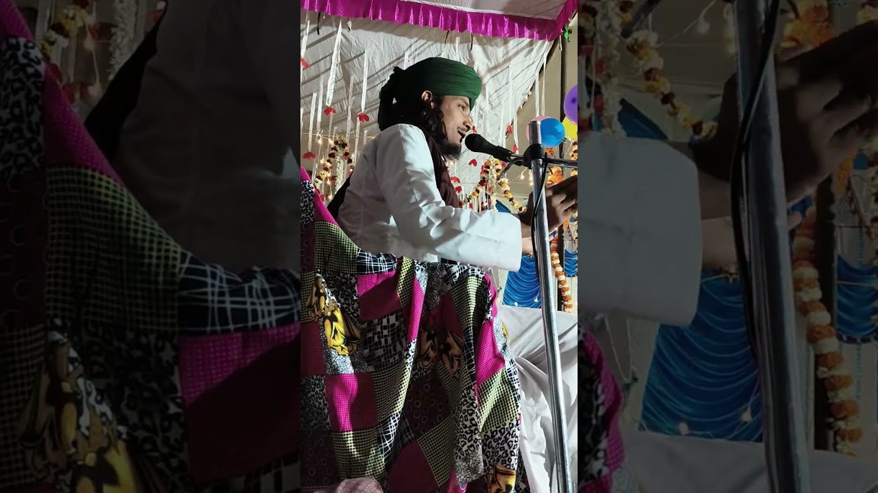 Urs yasin millat bahut hi zabardast taqrer sayyad zamzam kalame sahab ki khurshid simanchali 