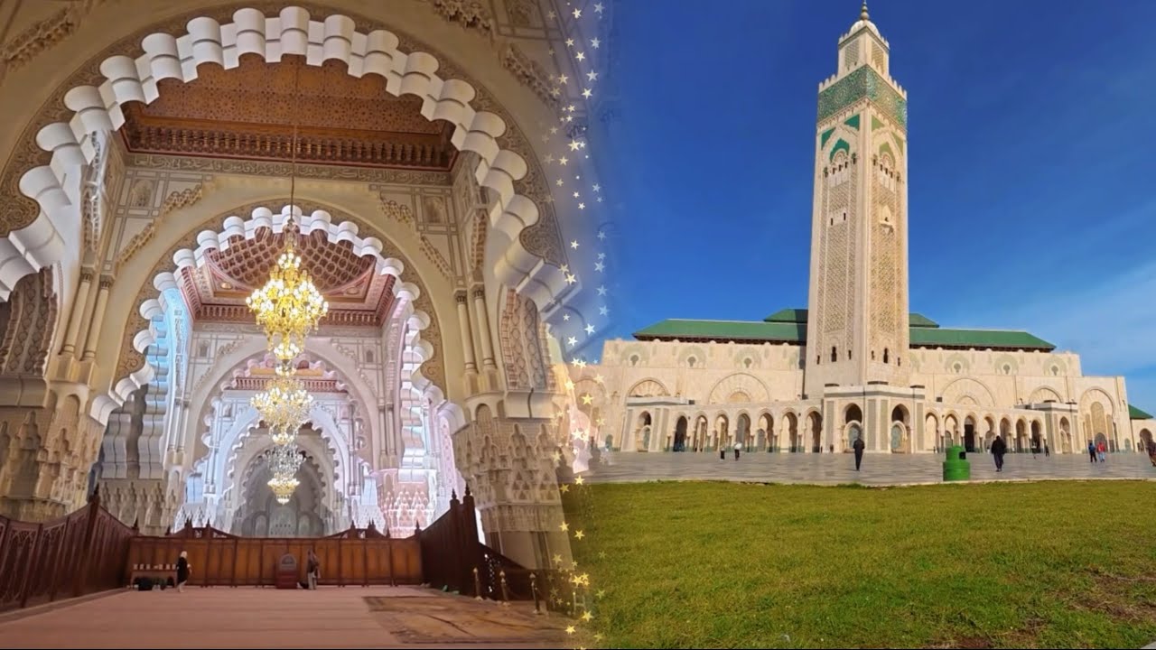 جولة من مسجد 🕌 الحسن الثاني إلى موروكو مول Casablanca Vibes: Mosque, Sea & Mall