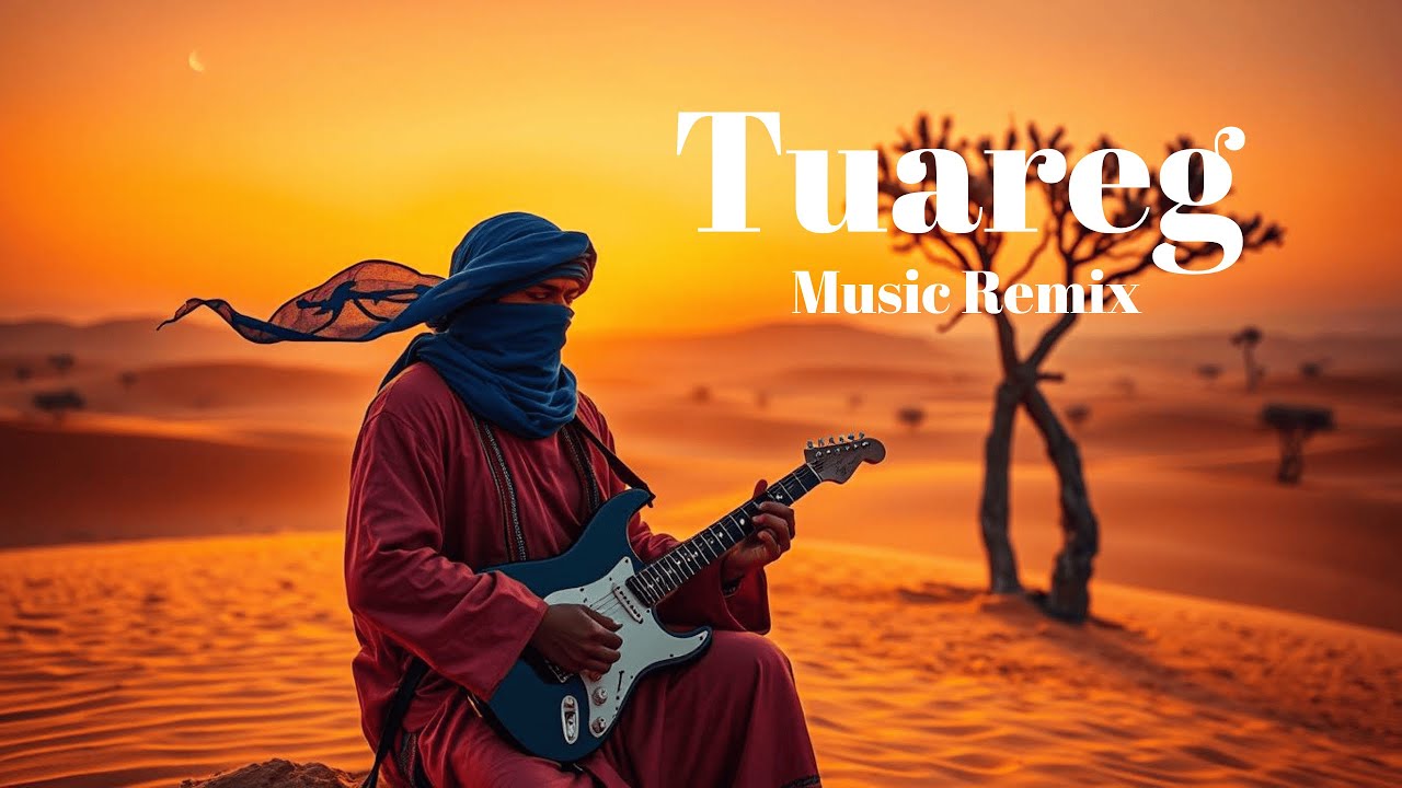 Desert Tuareg Blues Guitar | Sahara African Relaxing Meditation Music
