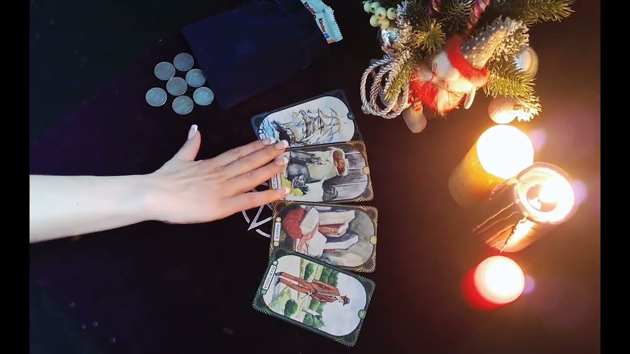 ♥️♠️♣️ Расклад! Любовный треугольник, чего ждать в 2026? С кем останется мужчина?