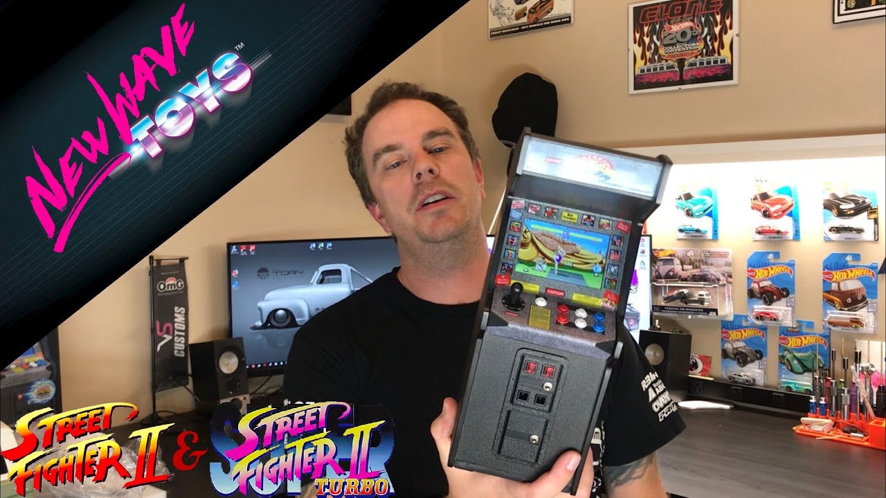 Replicade STREET FIGHTER 2 Review
