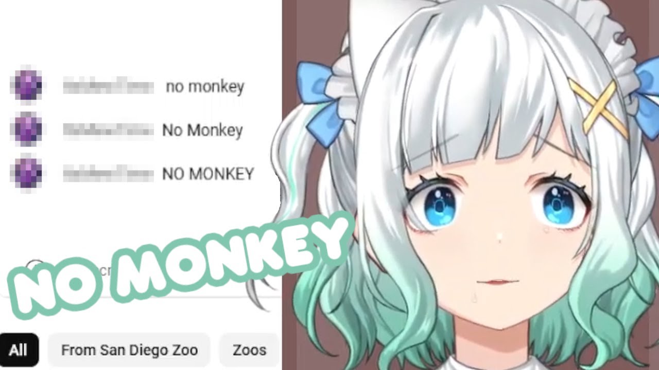 No Monkey【Maid Mint Fantome】