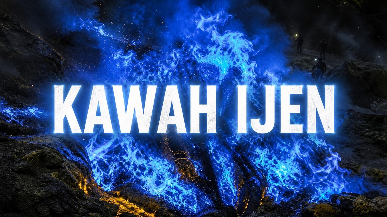 Kawah Ijen Volcano, Java, Indonesia