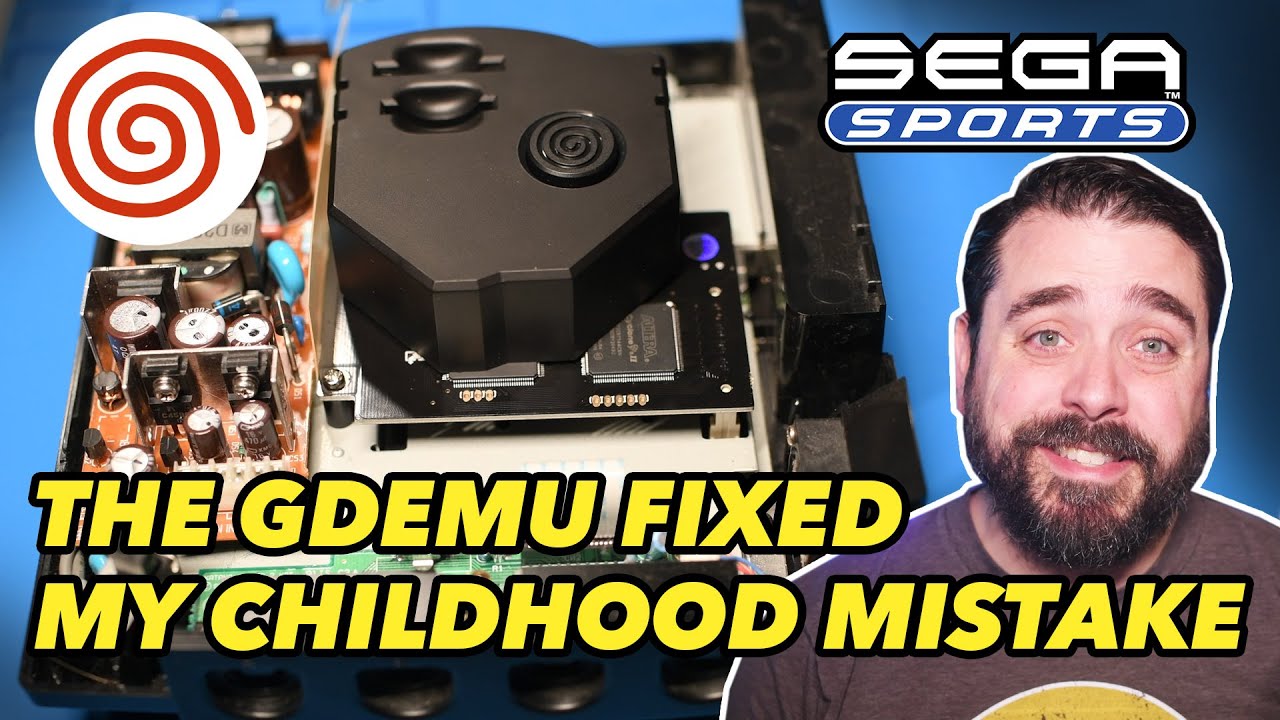 Dreamcast GDEMU Installation in 2024