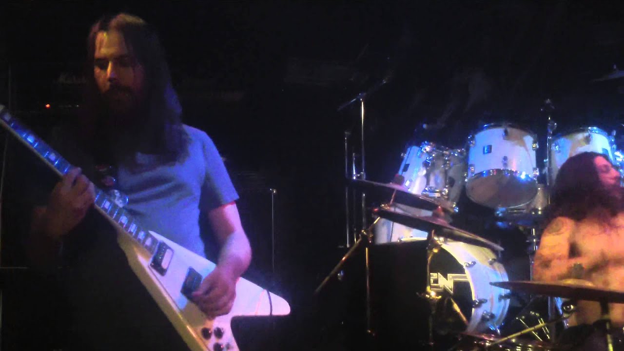 NIGHT DEMON - The Chalice - 10/20/13 - Las Vegas - Count'd Vamp's