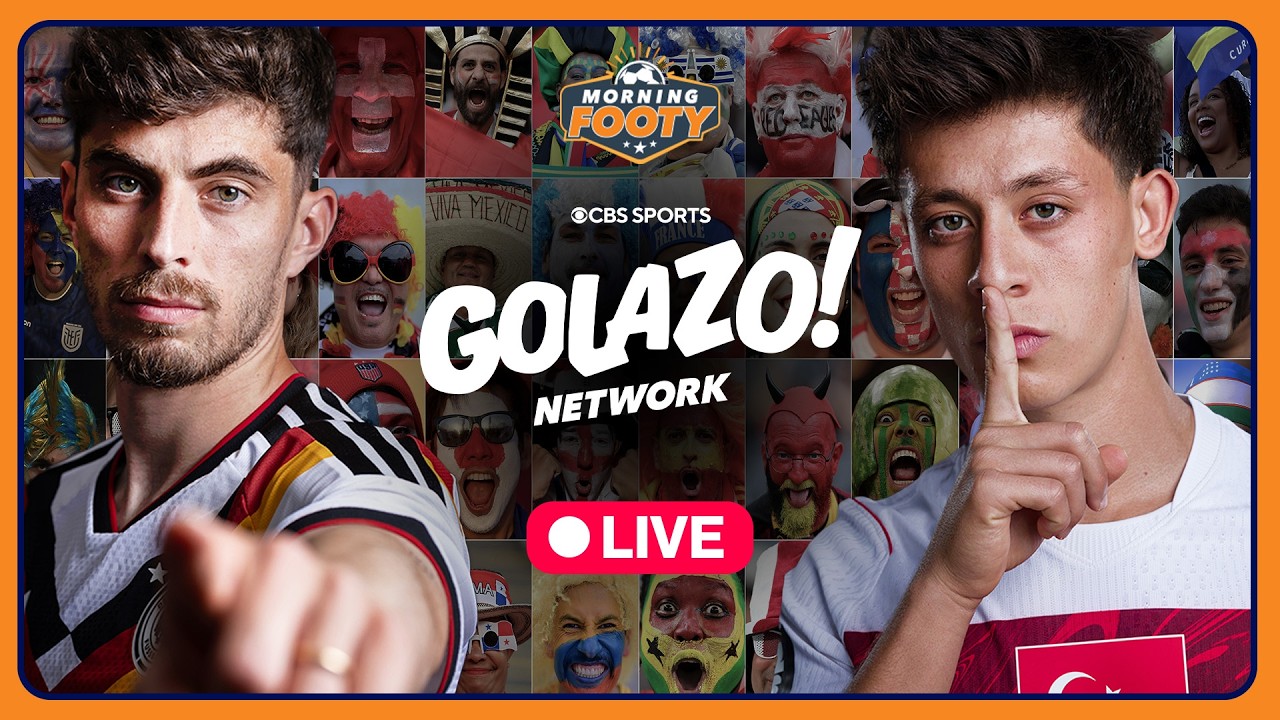 Morning Footy LIVE: World Cup News, Analysis & Debate