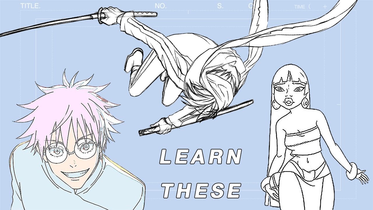 art skills animators need