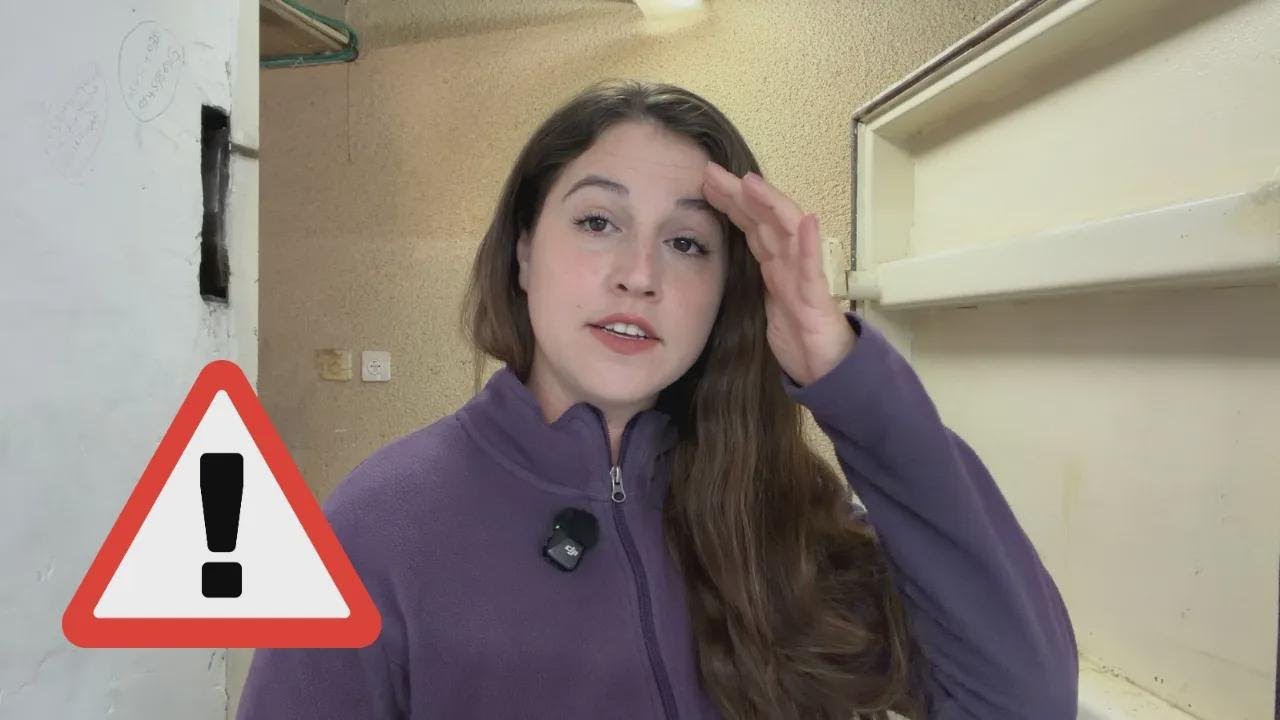 Sirènes à Jérusalem ! Vivez Israël avec Aline