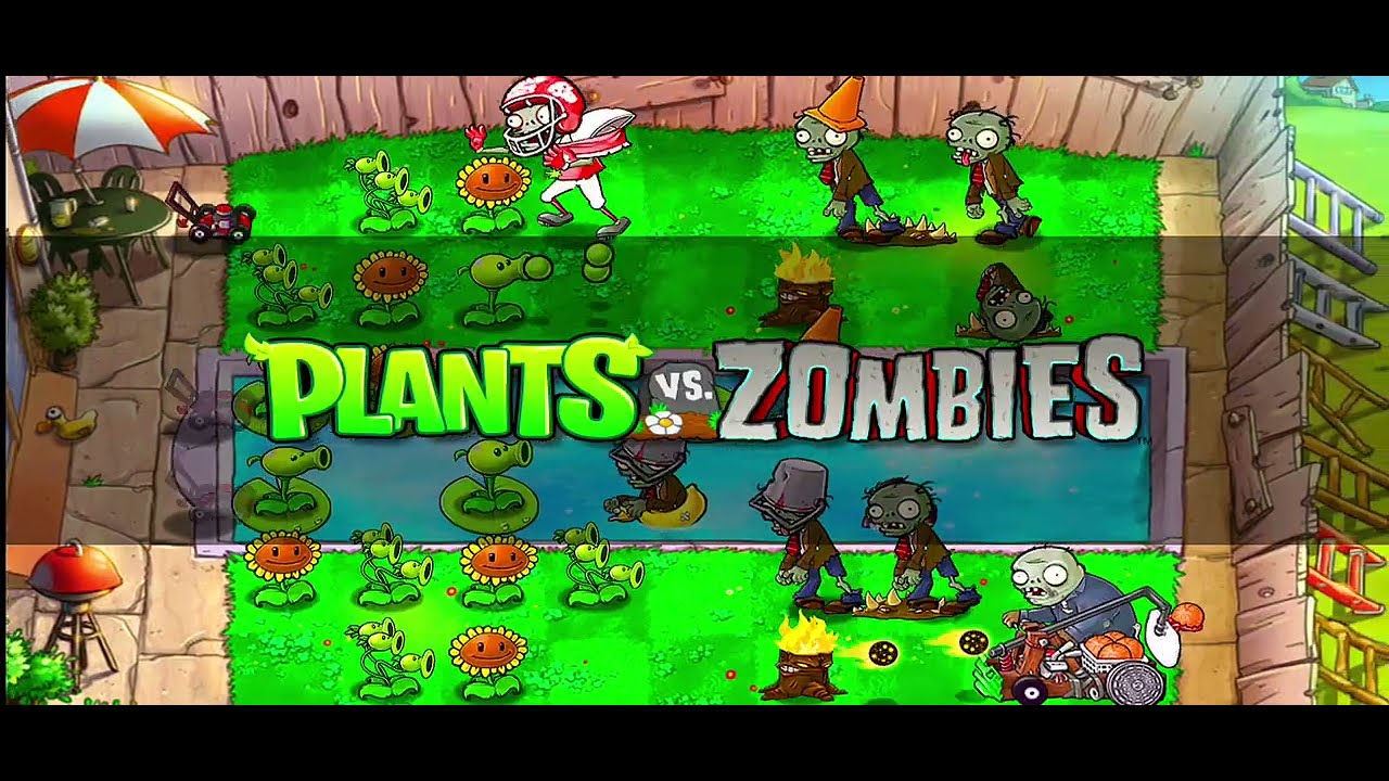 Plants vs Zombies Gameplay || Walkthrough Part 1 ( Android & Ios )