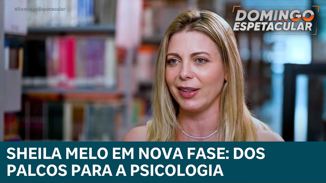 Sheila, ex-integrante do É o Tchan relembra carreira e revela nova fase como estudante