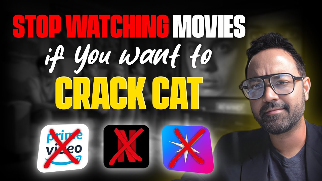 Cracking CAT is not Easy | You need to have discipline to crack Crack CAT | MBA Motivation