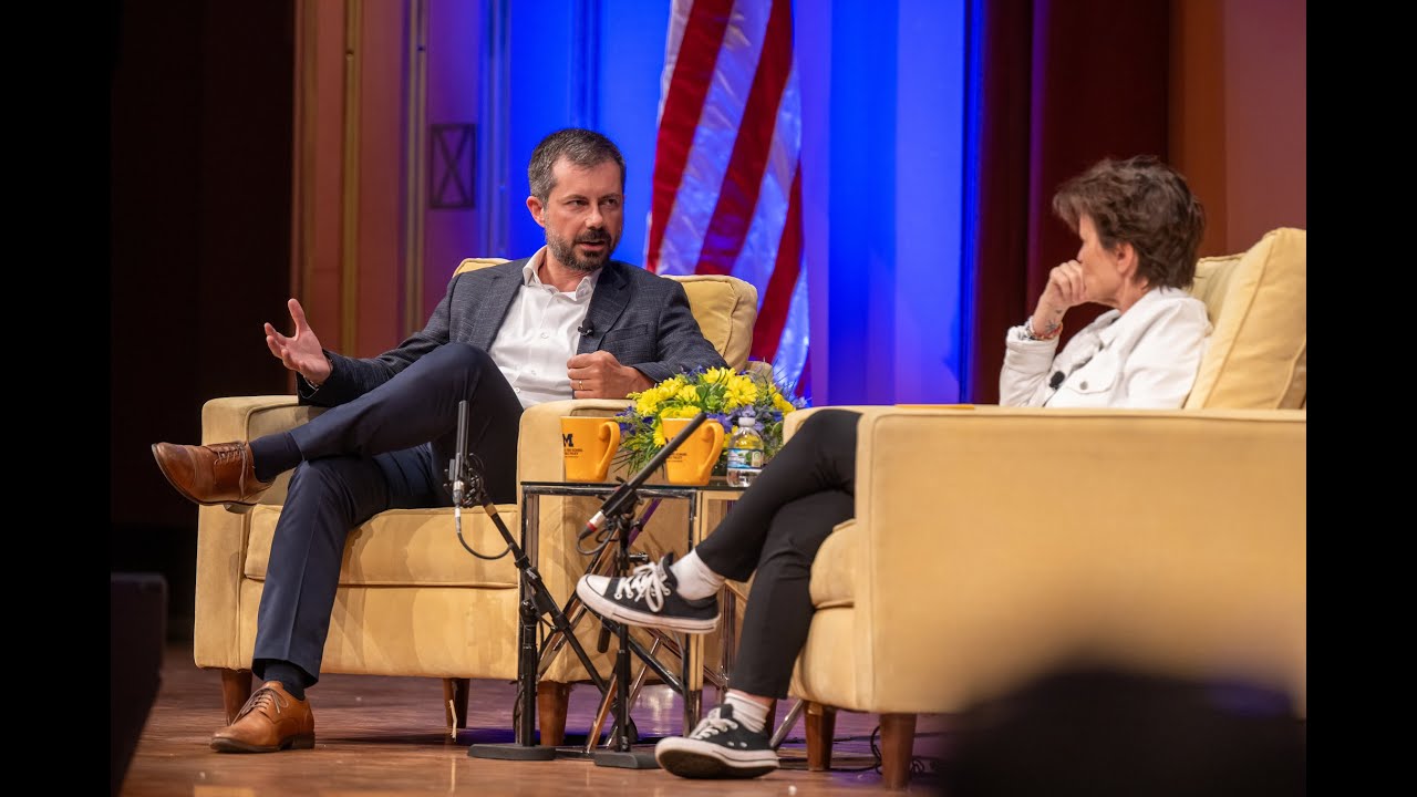 Pete Buttigieg & Kara Swisher: The State of U.S. Democracy
