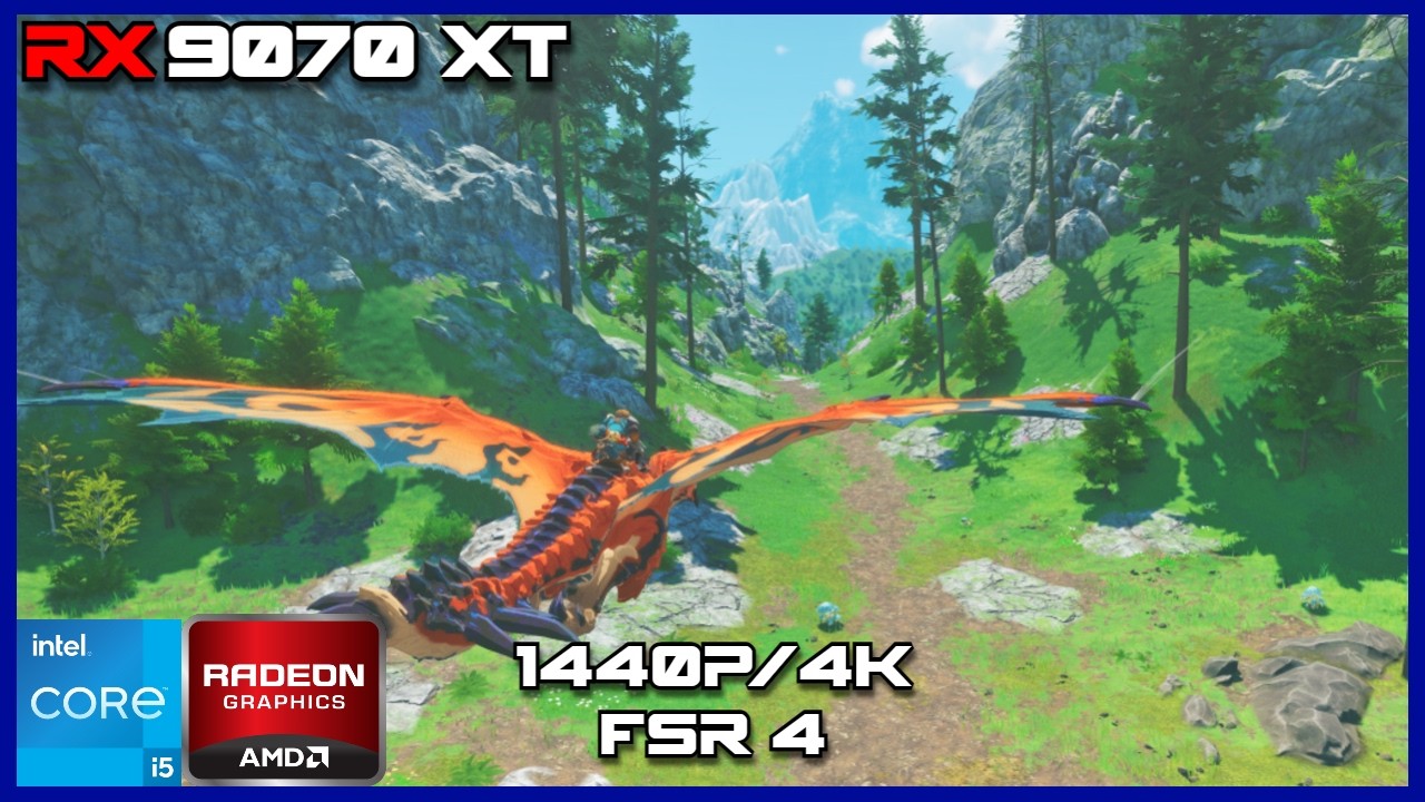 Monster Hunter Stories 3: Twisted Reflection | RX 9070 XT - i5 13600k Benchmark