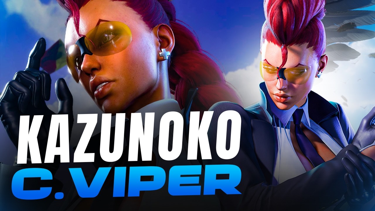 SF6 ▰ World Top C.Viper Is Back Ft. Kazunoko  💥 INSANE High-Level Gameplay