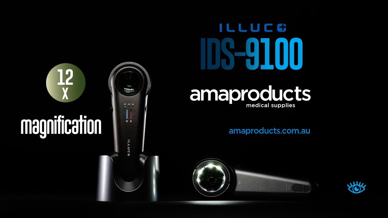 Illuco IDS-9100 12x Magnification Dermatoscope. AMA Products Medical Supplies Australia
