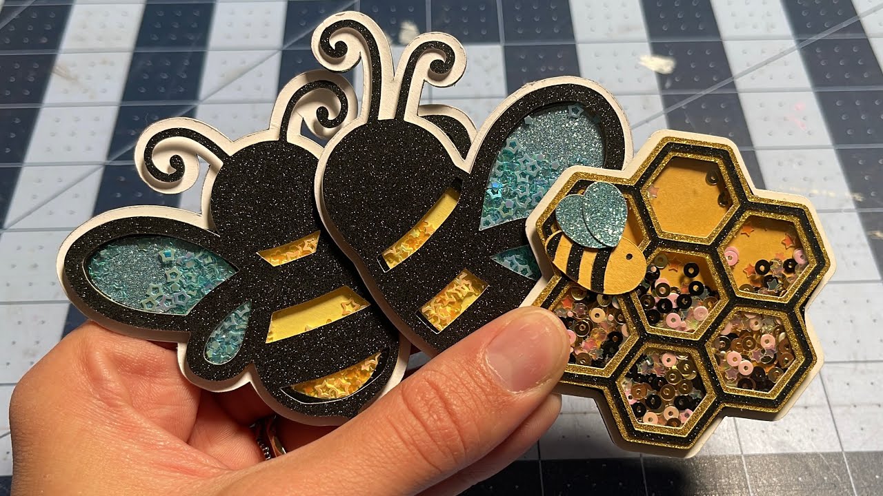 Bumble Bee DIY Magnet Kit Tutorial 