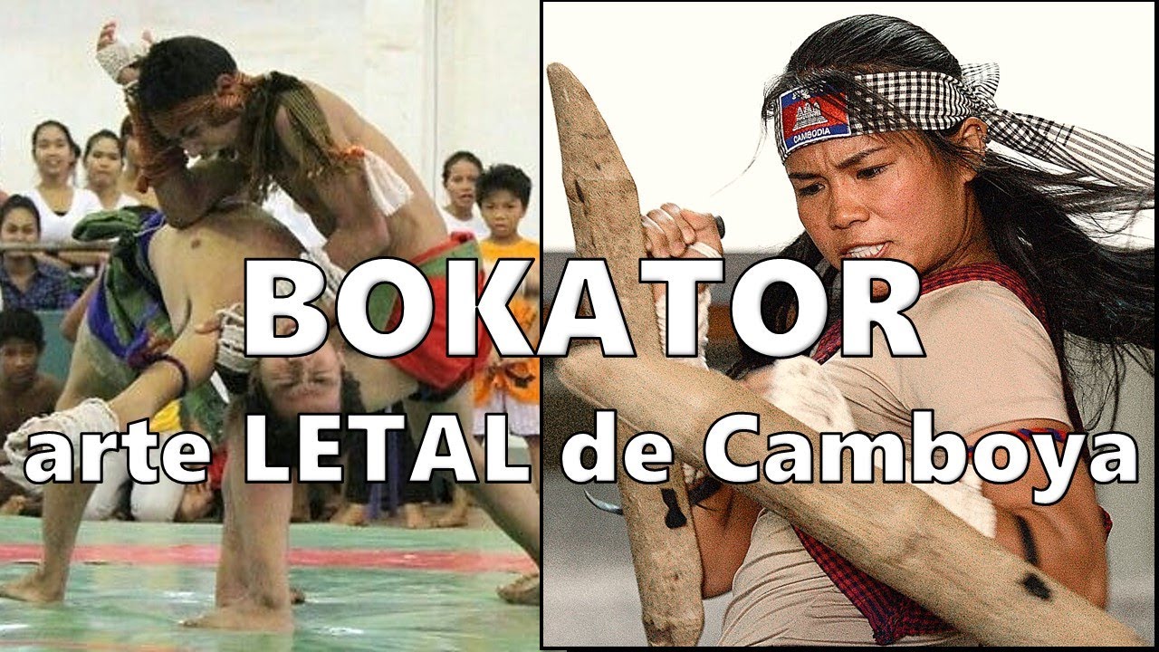 EL LETAL Arte Marcial de CAMBOYA ⚫ BOKATOR