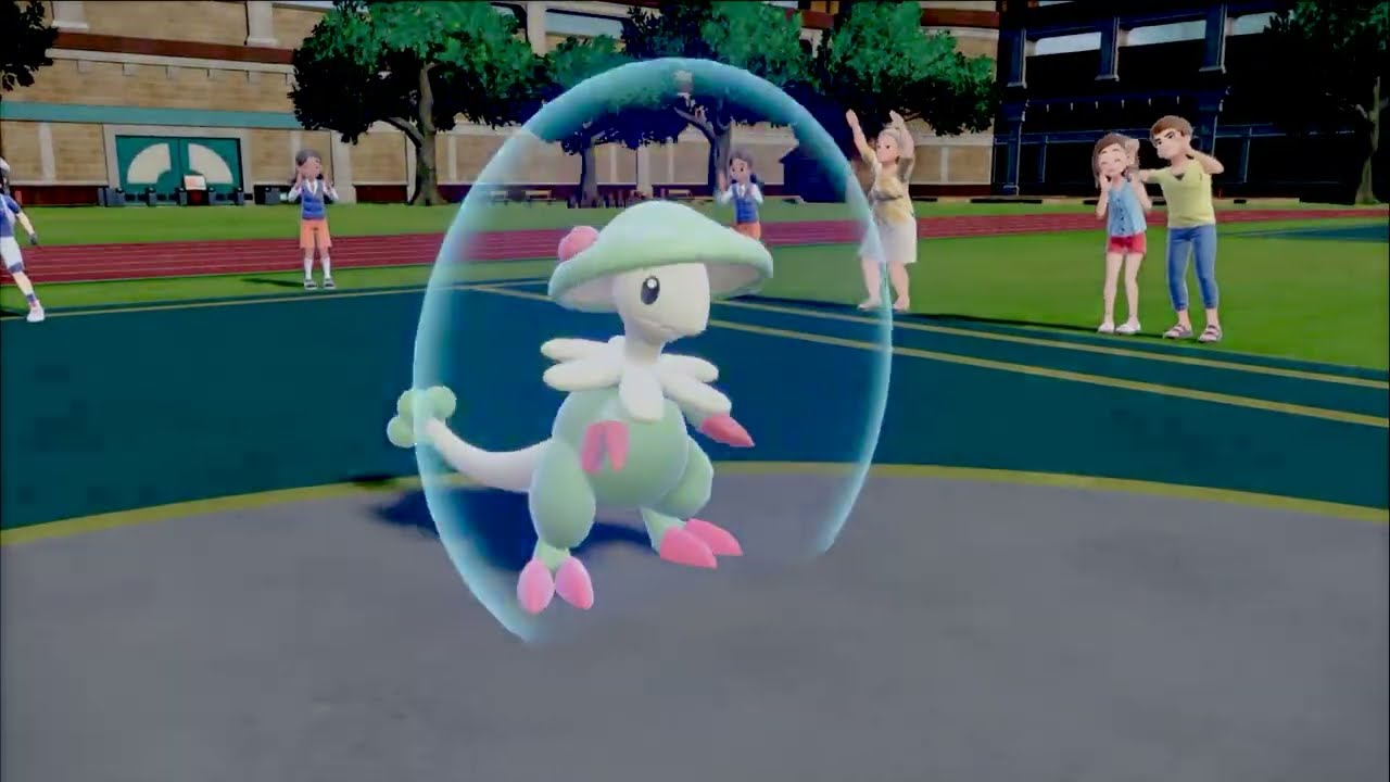 Ice Ice... Shocks?? [Pokemon Scarlet and Violet FFA]