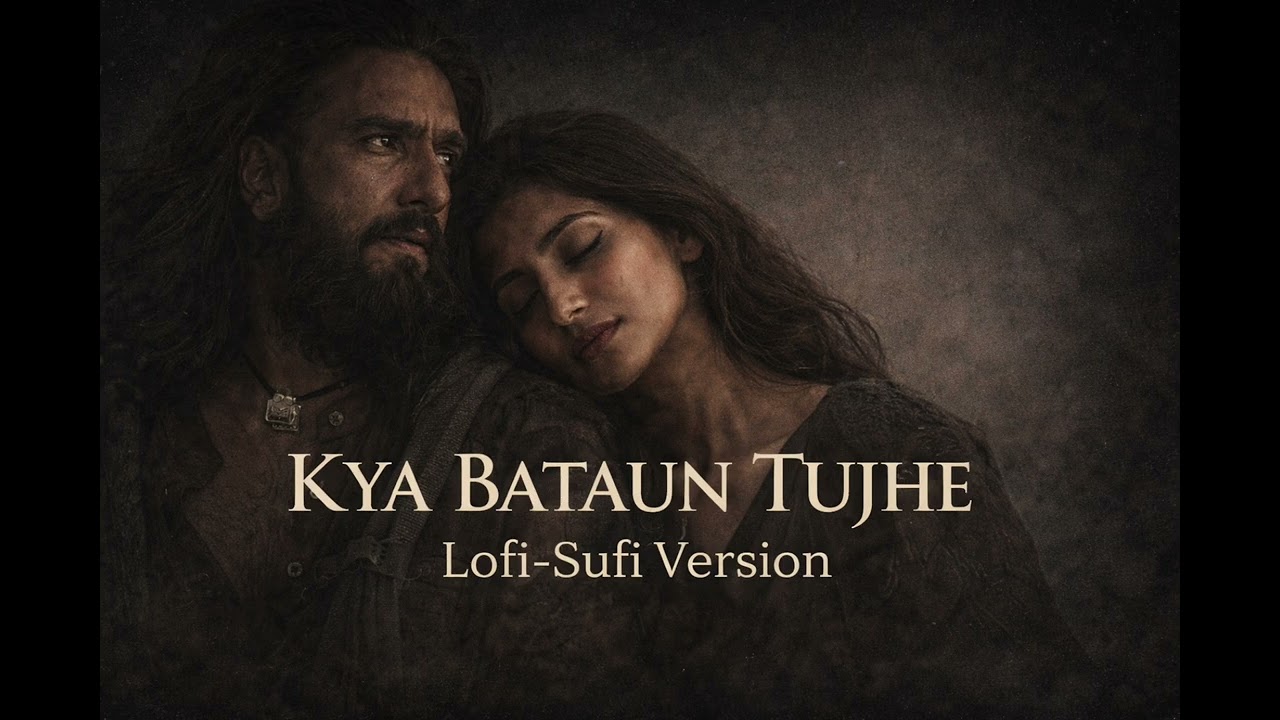 Kya Bataun Tujhe |  Lofi Sufi  | Emotional Hindi Song | Chill Vibes