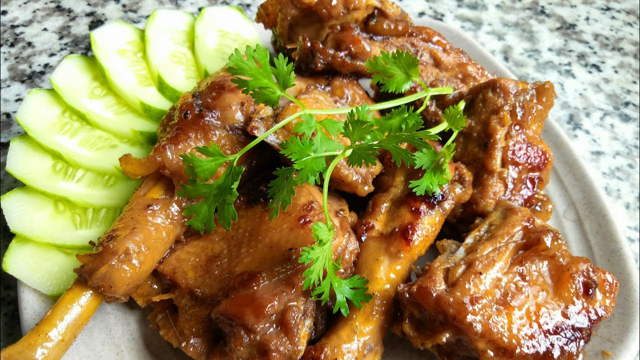 Cách làm GÀ ROTI miền tây theo kiểu cổ truyền ngày xưa - Món Ăn Ngon Mỗi Ngày