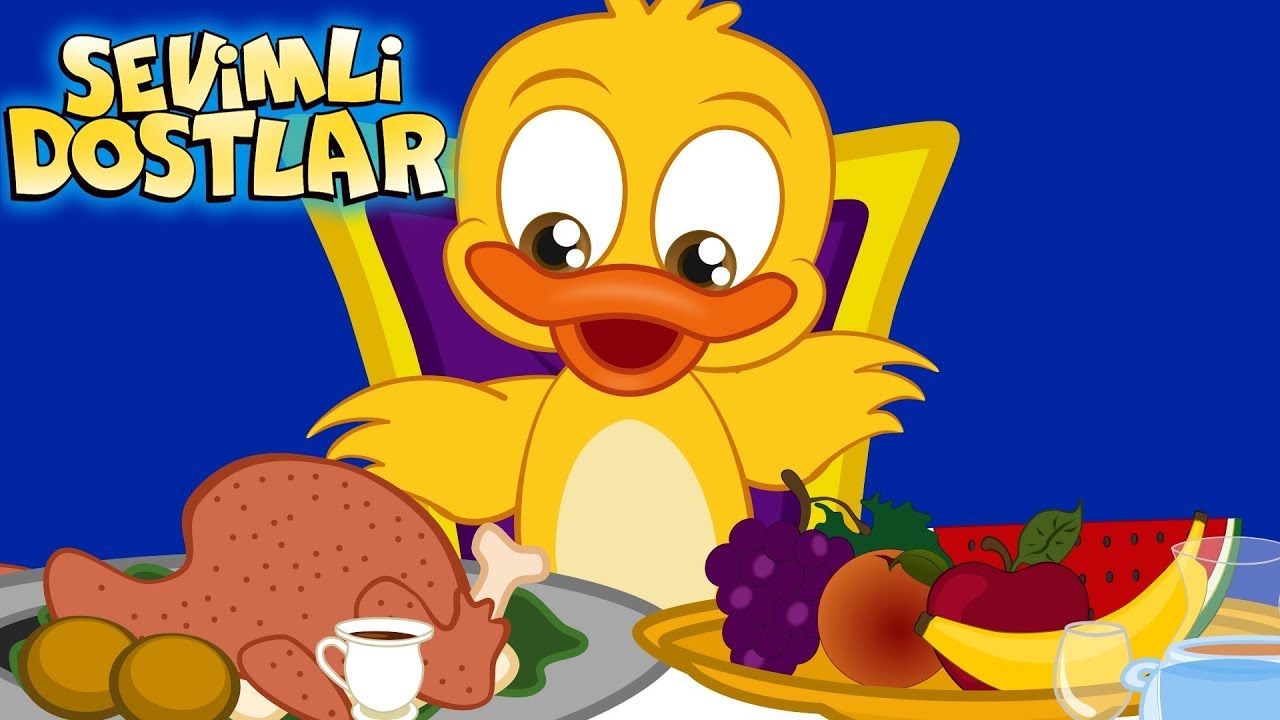 Çocuk Şarkıları Dinle 2018 Sevimli Dostlar Ziyafet | Kids Songs and Nursery Rhymes