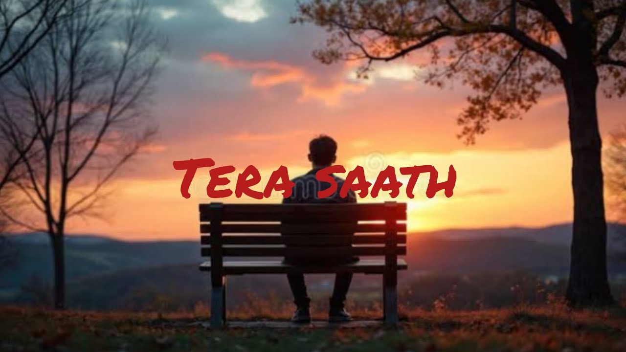 Tera saath❤| Lyrical song new Romantic Love song 2026| Heart touching song  | Ap music creatorz
