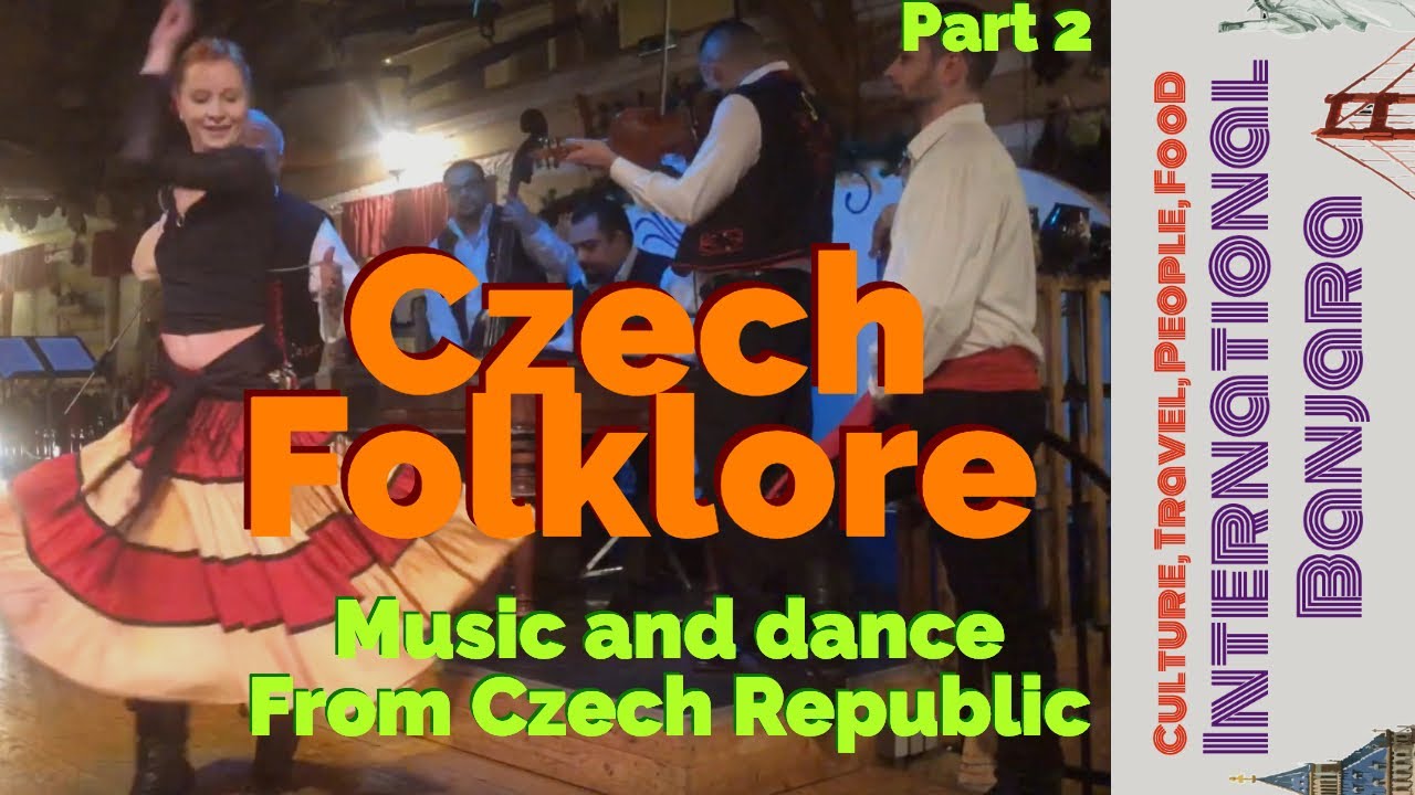Folklore Garden - Folk dance of Czech Prague | Traditional Czech Republic Dance Part - 2 2019