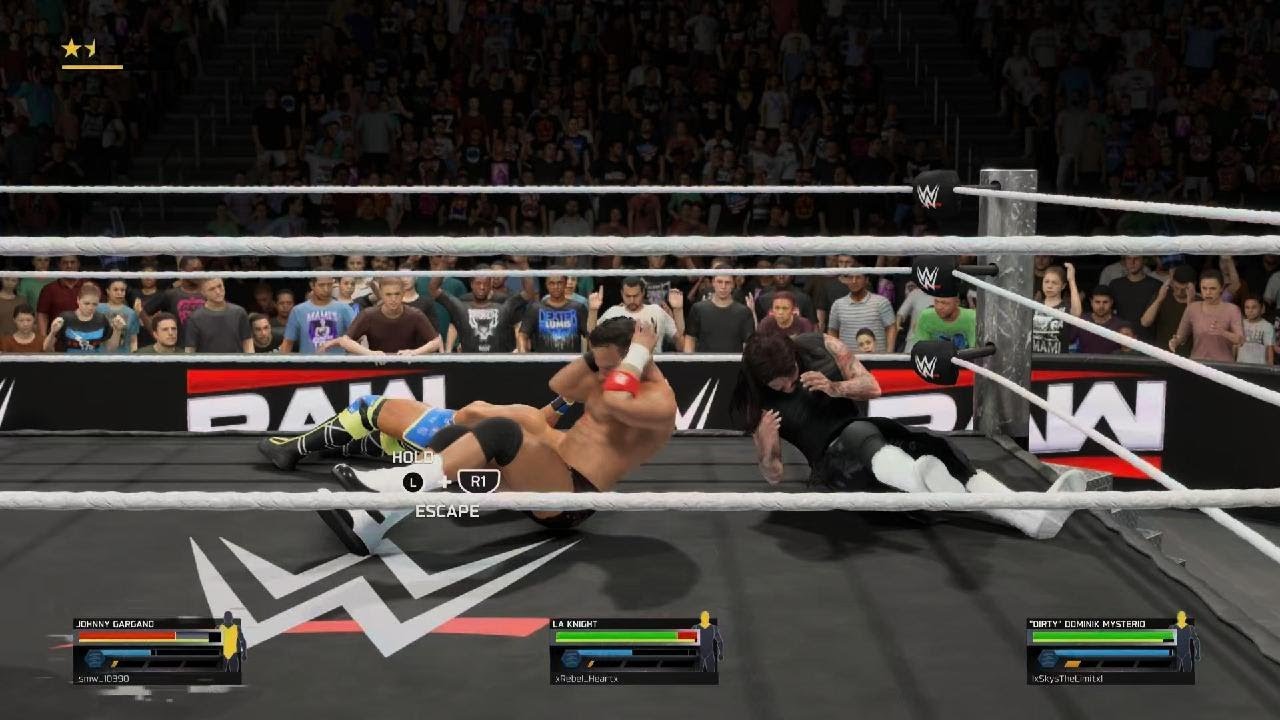 WWE 2K25 KGK Mayhem